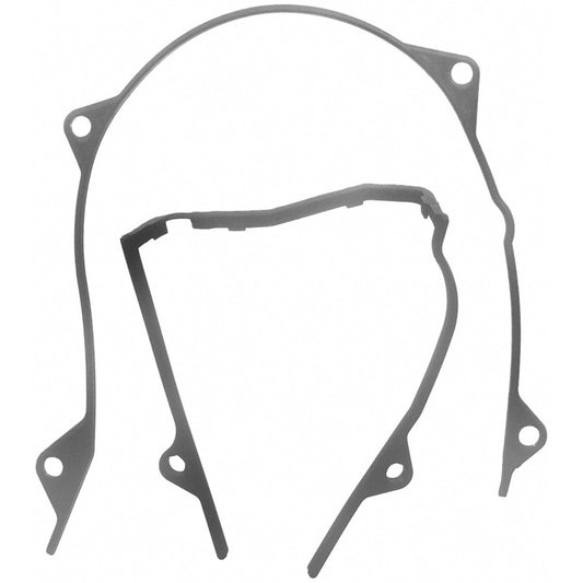 Fel-Pro Mazda B2000 ES 72750 engine timing cover dust seal set, gasket kit with black rubber seals and metal components.
