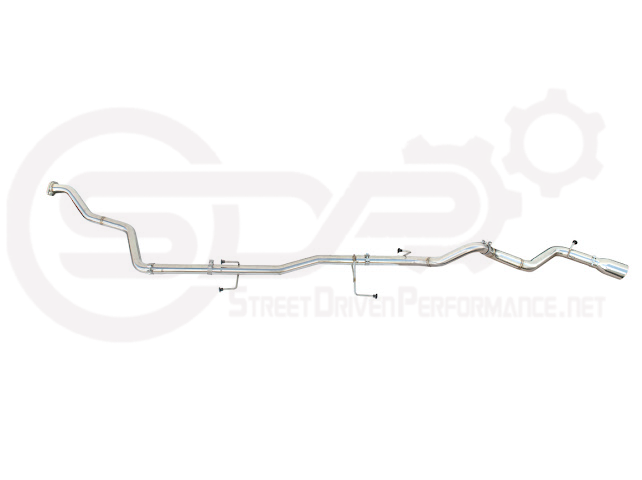 2024-PRESENT TOYOTA TACOMA | MUFFLER DELETE CAT BACK EXHAUST