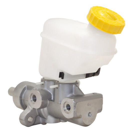 DFC brake master cylinder for Chrysler PT Cruiser, automotive part with metal components and mounting ports.