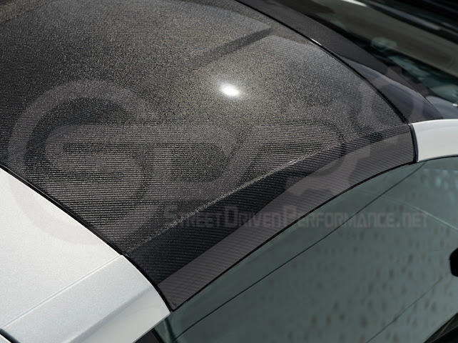 2020-Up Chevrolet Corvette C8 Coupe | CARBON FIBER Replacement Top Targa Roof Panel