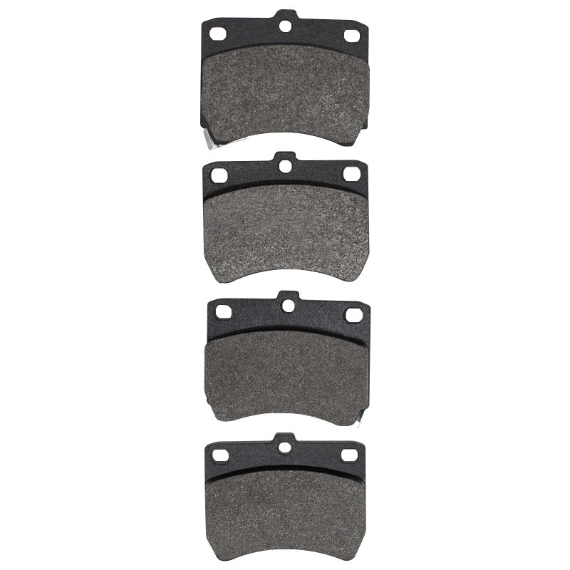 R1 88-93 Ford Festiva Front Semi Met Brake Pads