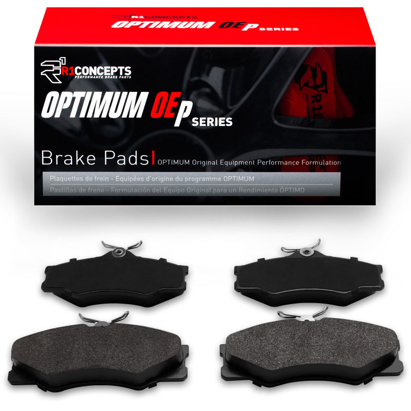R1 86-91 Volkswagen Vanagon Front Optimum OE Brake Pads