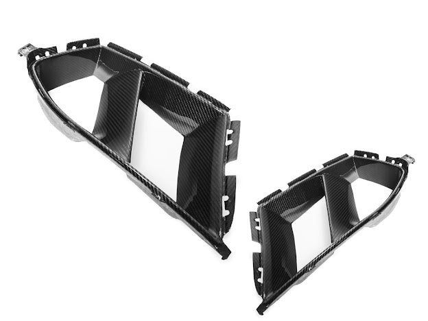 2021-UP BMW G82 / G83 M4 | M-PERFORMANCE STYLE CARBON FIBER FRONT AIR DUCT VENTS (PAIR)