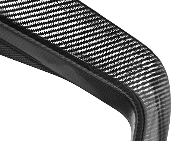 2024-UP FORD MUSTANG ECOBOOST | CARBON FIBER FRONT LOWER SIDE GRILLE INSERTS PAIR