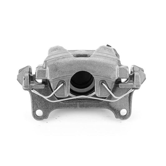 PowerStop front left OE brake caliper with bracket for 2015-2018 Audi Q3, designed for reliable braking performance