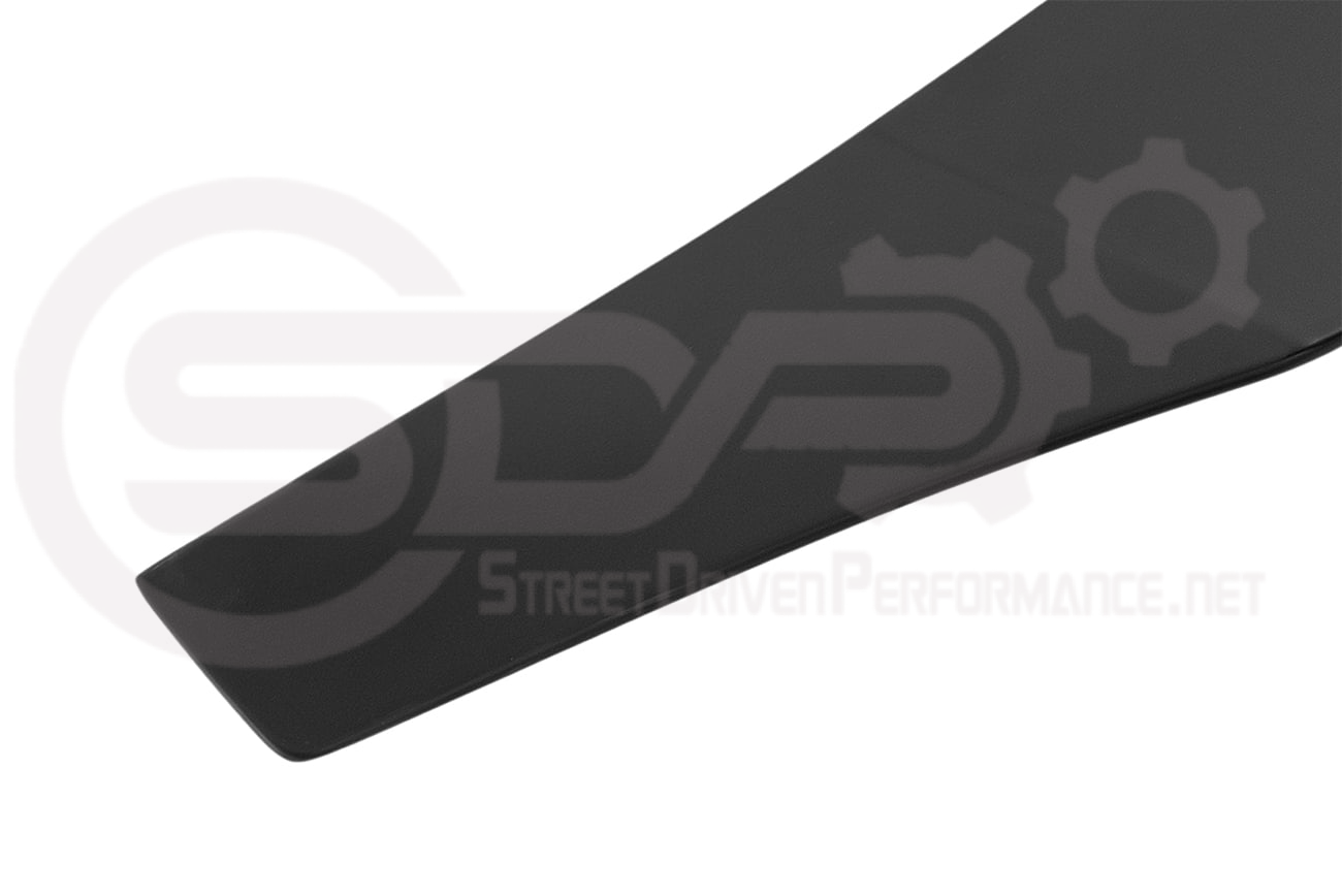 2005-2013 CHEVROLET CORVETTE C6 | SDP AGGRESSIVE STYLE FIBERGLASS REAR TRUNK LID WING SPOILER