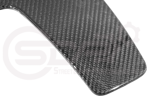 2021+ BMW G87 G80 G82/G83 M2 M3 M4 | DRY CARBON FIBER TAPE-ON FULL SEAT BACK HEADREST COVER PAIR