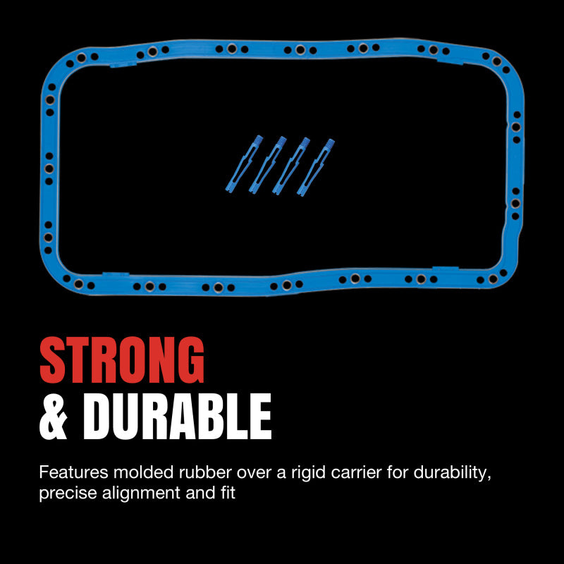 Fel-Pro 62-68 Chevrolet Corvette Engine Oil Pan Gasket Set