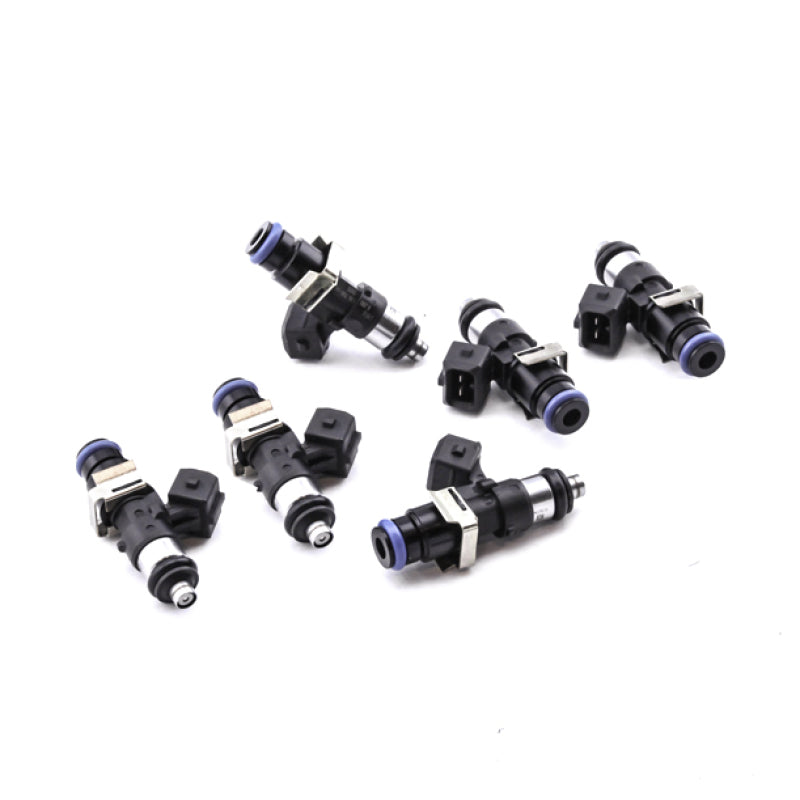 DeatschWerks fuel injector set for 2005-2010 Ford Mustang 4.0L V6, Bosch EV14 1500cc injectors, 6-piece set, automotive engine parts