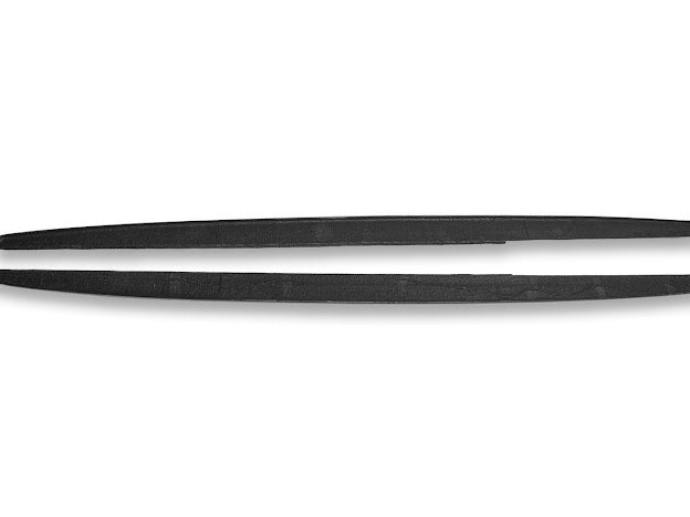 2012-2018 M-Sport BMW F30 / F31 3-Series | CARBON FIBER Side Skirts Rocker Panel Extensions Ground Effects