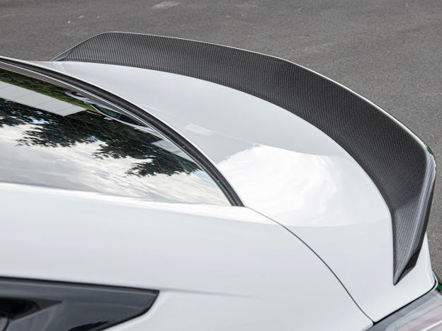 2020-Present Cadillac CT5 Sport / CT5-V / CT5-V Blackwing | Blackwing Style CARBON FIBER Rear Trunk Spoiler Wing