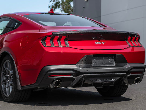 2024-UP FORD MUSTANG S650 COUPE | INTEGRATED REAR DECKLID SPOILER WING