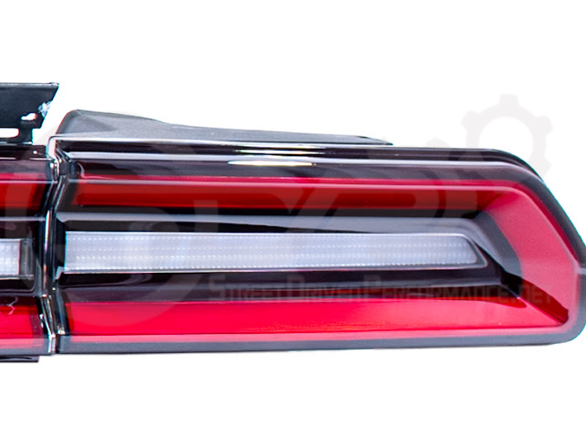 2008-2014 DODGE CHALLENGER | FACELIFTED SEQUENTIAL SIGNAL LED CLEA REAR TAILLIGHTS (PAIR)