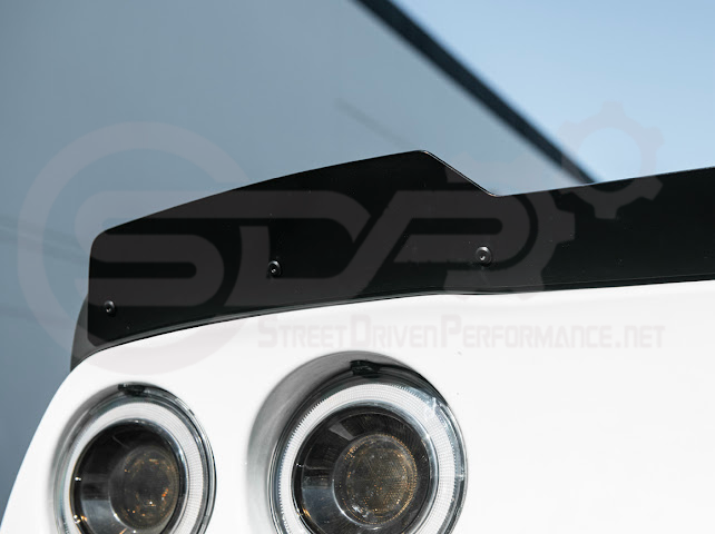 2005-2013 Corvette C6 | ZR1 Extended Style Rear Wing Wickerbill Spoiler (Matte or Gloss Black)