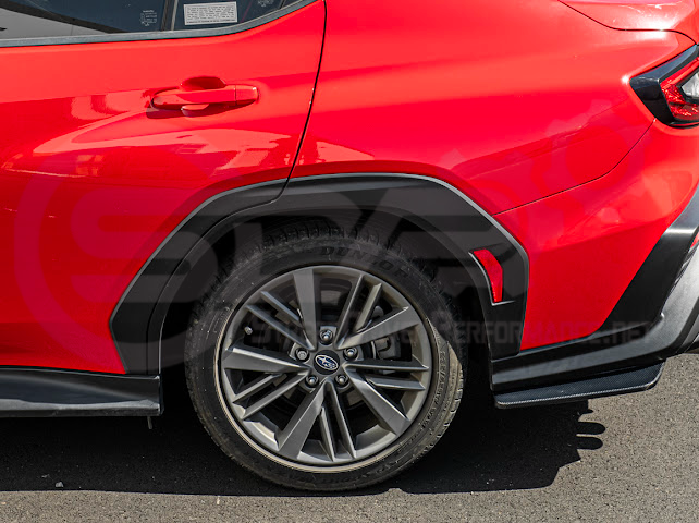 2022-UP SUBARU WRX | SDP PERFORMANCE PACKAGE REAR BUMPER APRON LIP SPLITTER GROUND EFFECTS