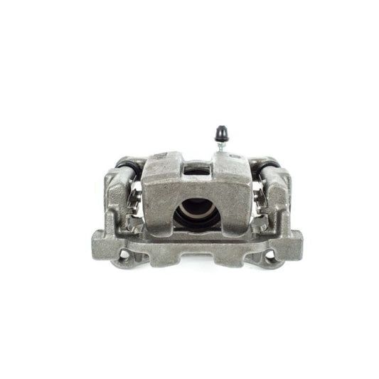 PowerStop rear left OE brake caliper with bracket for Infiniti G35 2007-2008, automotive brake component.