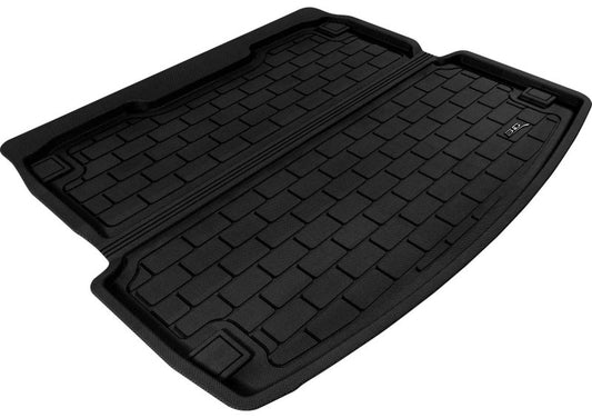 Black 3D MAXpider cargo liner for 2011-2014 Audi A8, durable rubber floor mats with custom fit for cargo area protection.