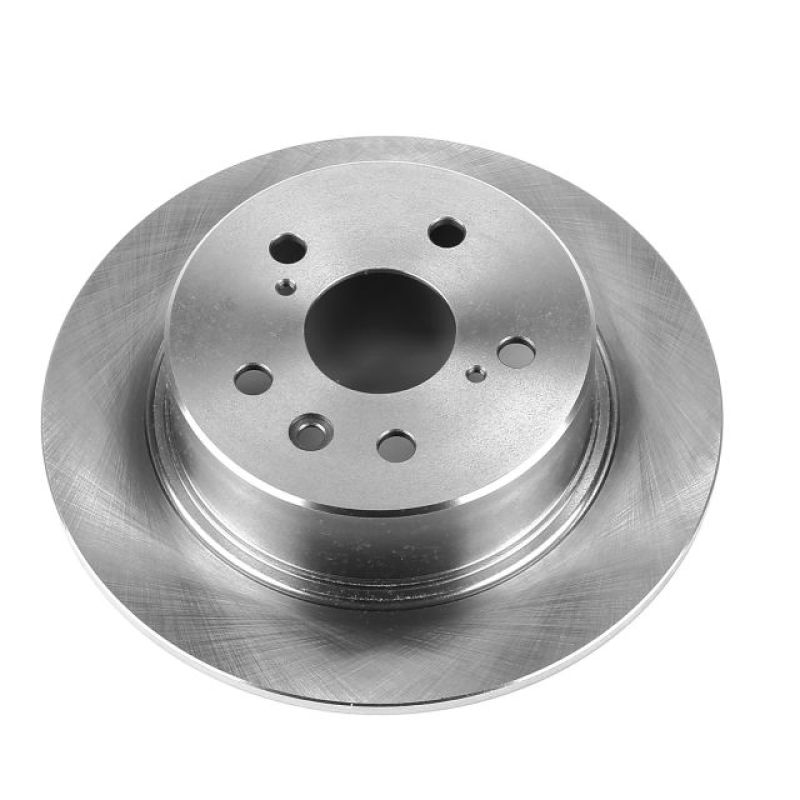 PowerStop rear OE brake rotor for 1995-1999 Toyota Avalon, automotive specialty brake rotor with vented design