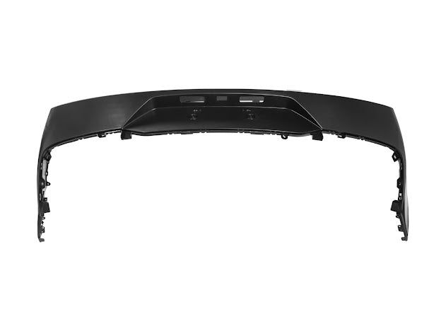 2024-Up Ford Mustang S650 | Factory Style PRIMED BLACK Rear Bumper Cover Replacement