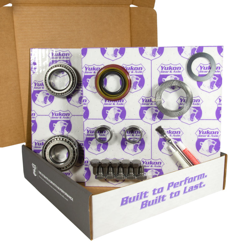 Yukon Gear 7.5in/7.625in GM 3.08 Rear Ring & Pinion Install Kit 2.25in OD Axle Bearings