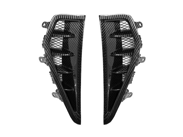 2019-UP RAM 1500 TRX CARBON FIBER SIDE DOOR FENDER VENT TRIM