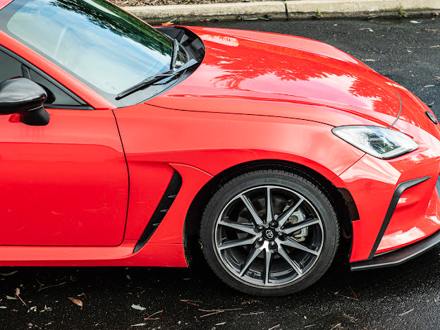 2022-UP TOYOTA GR86 | ARTISAN SPIRIT PACKAGE FRONT LIP SPLITTER GROUND EFFECTS