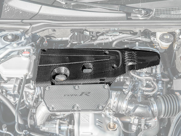 2017+ HONDA CIVIC FK8 & FL5 TYPE-R | JDM FACTORY STYLE CARBON FIBER ENGINE VALVE COVER