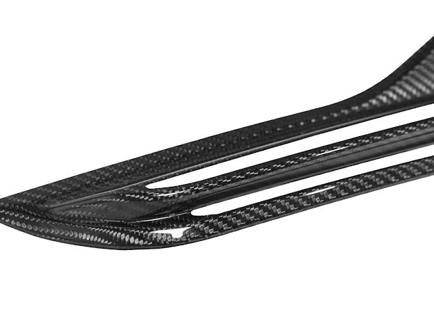 2021-UP MUSTANG MACH-E | CARBON FIBER REAR TAIL LIGHT BEZEL COVER