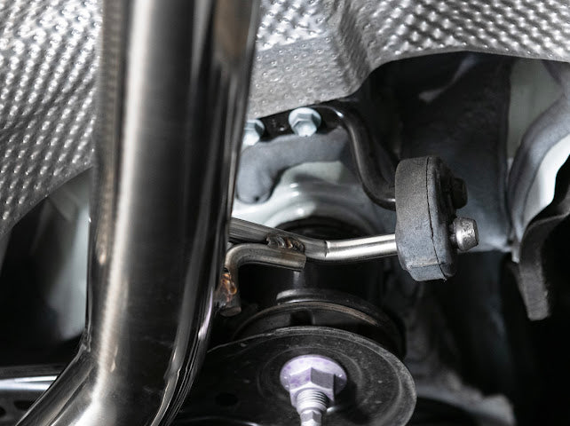 2018-2024 Toyota Camry SE FWD | T-304 Muffler Delete Single Exit Axle Back Exhaust (Chrome or Burnt Blue Tips)