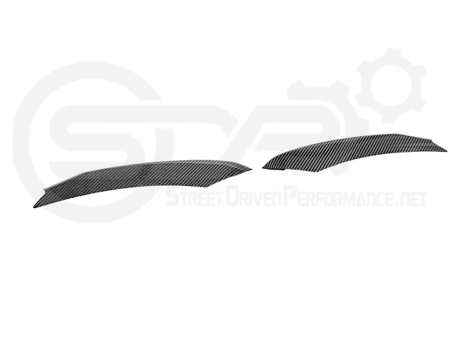 2015-2020 FORD MUSTANG SHELBY GT350 | FRONT FOG LIGHT EYEBROW TRIM COVER