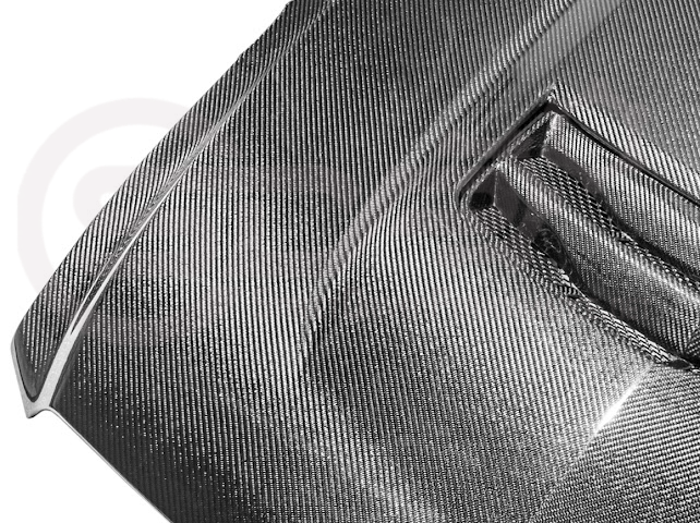2016-2019 Cadillac ATS / ATS-V - Carbon Fiber Vented Front Hood