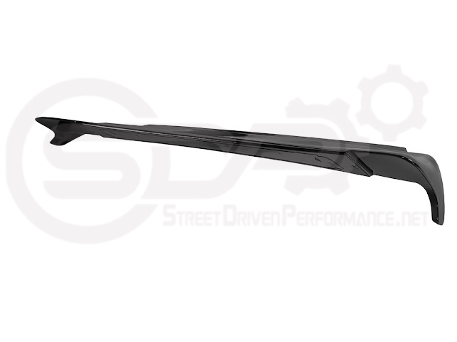 Dodge Charger SRT Hellcat Redeye style rear trunk wing spoiler in matte or gloss black, designed for 2015-2023 models.