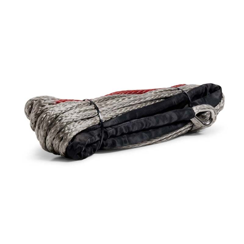 ARB 11mm x 24m synthetic gray winch rope for ARW120S winches, featuring durable braided construction.