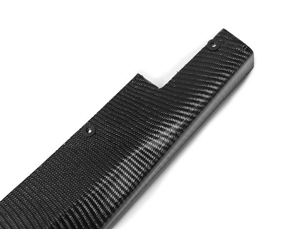 2018-2021 SUBARU WRX / STI | HT STYLE CARBON FIBER FRONT SPLITTER LIP GROUND EFFECT