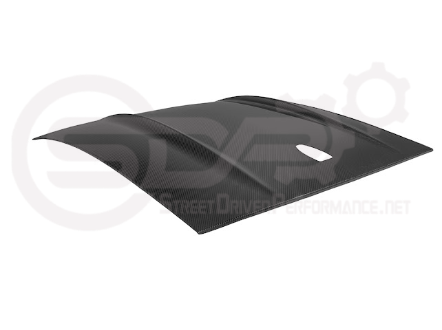 2015-Up Ford Mustang S550 & S650 Coupe | Factory Style Dry CARBON FIBER Tape-On Top Roof Panel Cover