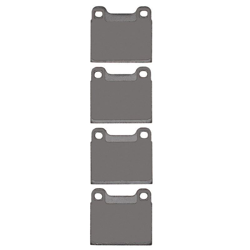 R1 61-04 Volvo Dl Front/Rear Semi Met Brake Pads