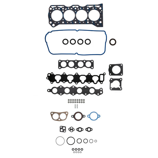 Fel-Pro Geo Tracker HS 9683 PT-1 PermaTorque engine cylinder head gasket set, showing the gasket components for the vehicle.