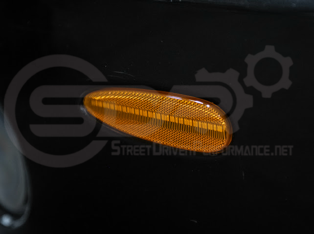 2004-2006 Pontiac GTO | Front Clear / Red / or Black Lens Amber Light LED Side Markers Pair