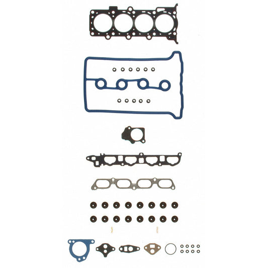 Fel-Pro Saturn SL2 HS 9968 PT-1 PermaTorque engine cylinder head gasket set displayed in packaging.