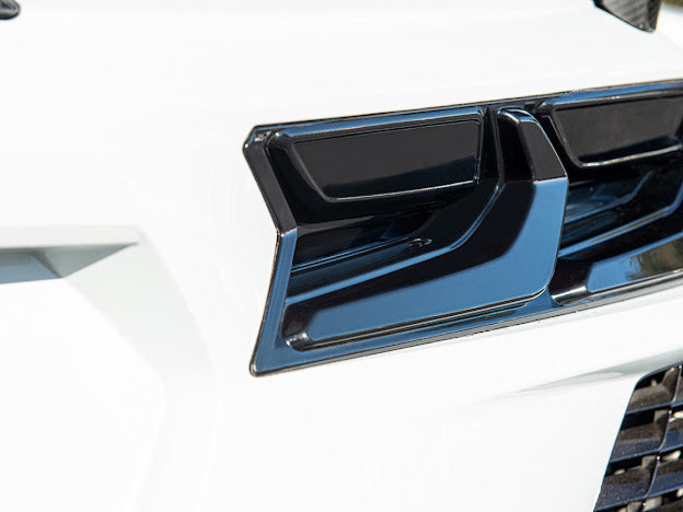 2020+ CHEVROLET CORVETTE C8 | DARK TINTED REAR LIGHT COVER