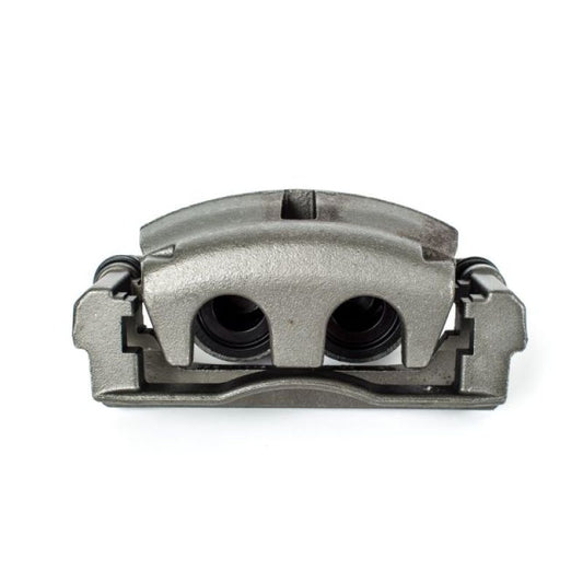 PowerStop OE front right brake caliper with bracket for Buick Enclave 2008-2016, automotive part for brake system repair
