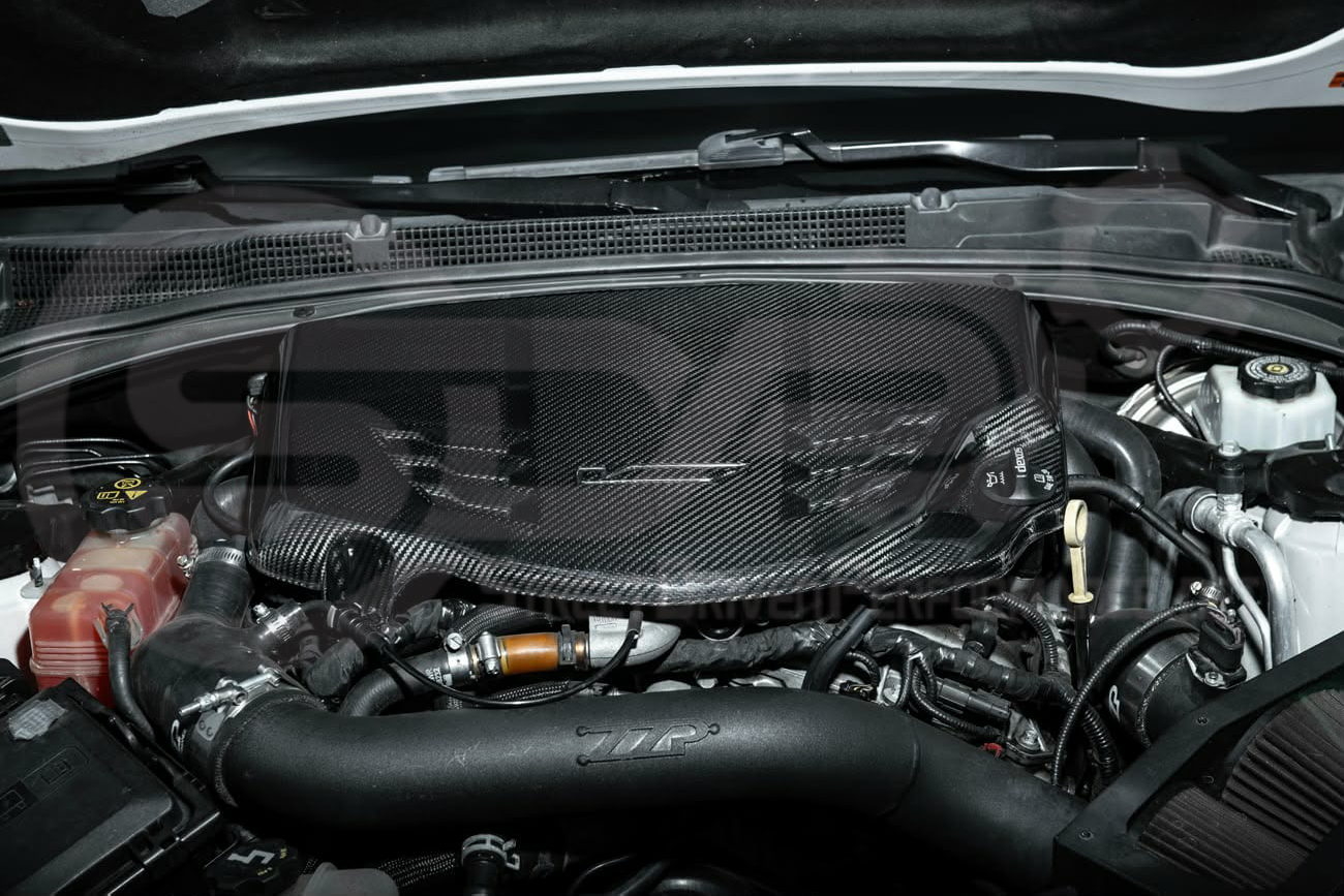 2016+ Cadillac ATS/ATS-V Sedan and Coupe | Carbon Fiber SDP Engine Cover
