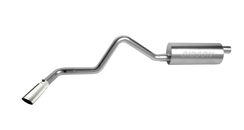 Gibson 04-12 Chevrolet Colorado/GMC Canyon (Regular Cab) Cat-Back Single Exit Exhaust