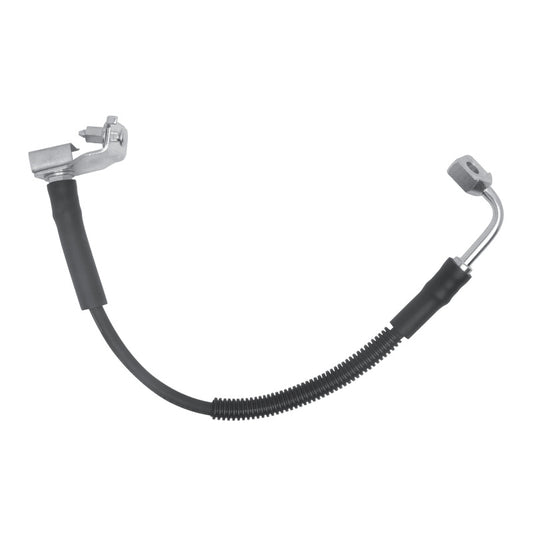 DFC 2007 Cadillac CTS front right brake hose from brake line kit, automotive replacement part, flexible rubber brake line.