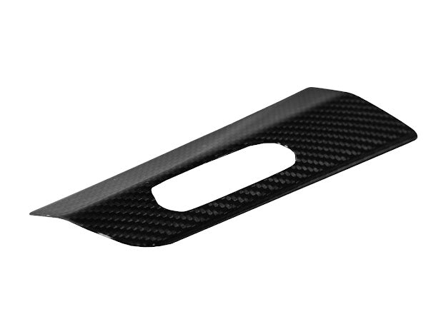 2020+ CHEVROLET CORVETTE C8 CARBON FIBER ROOF READING LIGHT CONTROL PANEL TRIM COVER