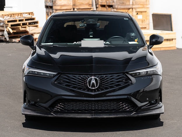 2023-Up Acura Integra DE4 | Performance Front Bumper Splitter Lip Ground Effects