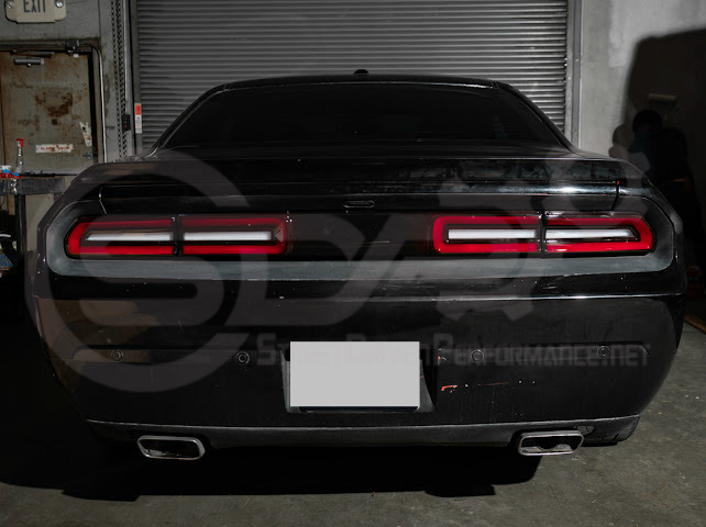 2008-2014 DODGE CHALLENGER | FACELIFTED SEQUENTIAL SIGNAL LED CLEA REAR TAILLIGHTS (PAIR)