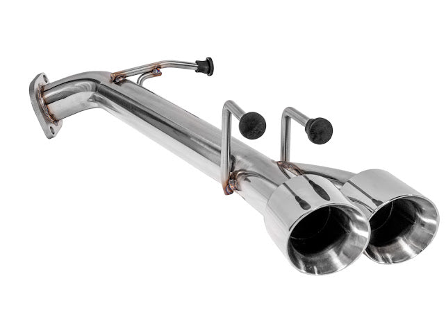 2018-2024 Toyota Camry SE FWD | T-304 Muffler Delete Single Exit Axle Back Exhaust (Chrome or Burnt Blue Tips)