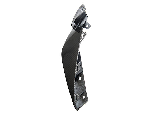 2021-UP BMW G82 / G83 M4 | M-PERFORMANCE STYLE CARBON FIBER FRONT SIDE LIP SPLITTER GROUND EFFECTS