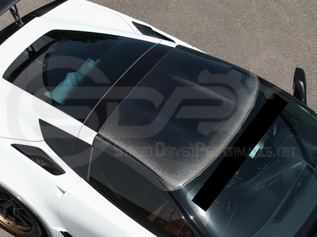 2014-2019 Chevrolet Corvette C7 Coupe | CARBON FIBER Replacement Top Targa Roof Panel